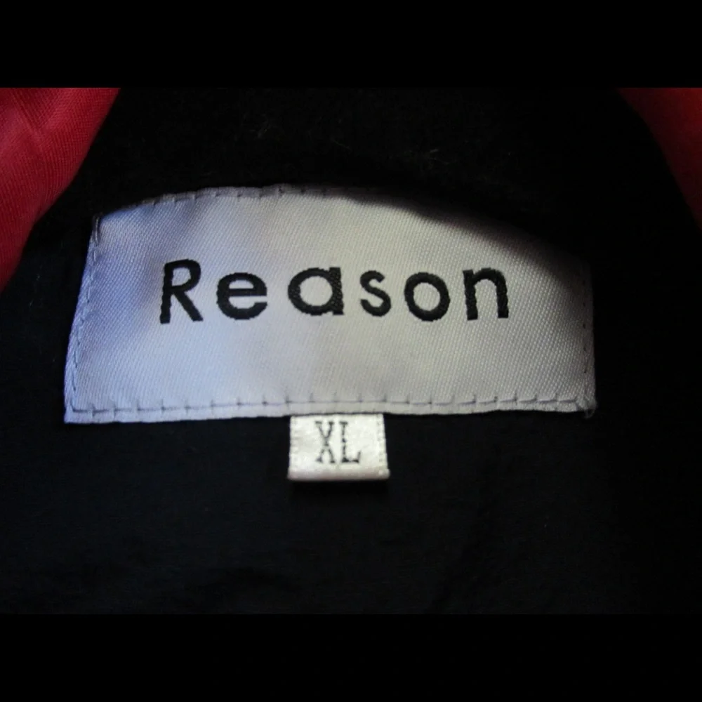 Reason bold oversized